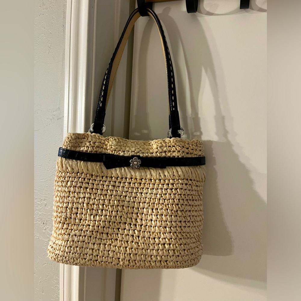 Brighton Straw Purse